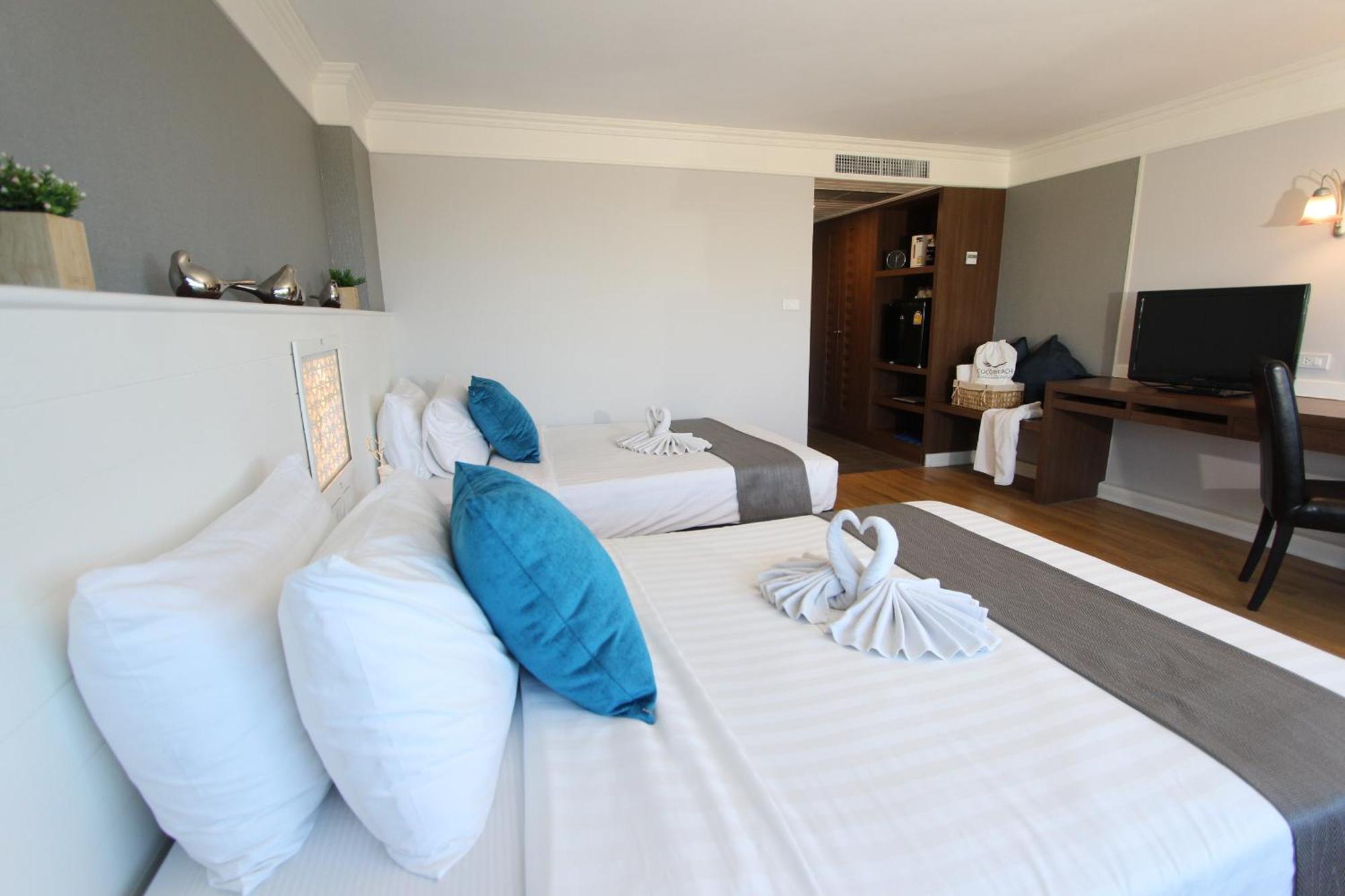Coco Beach Hotel Jomtien Pattaya מראה חיצוני תמונה