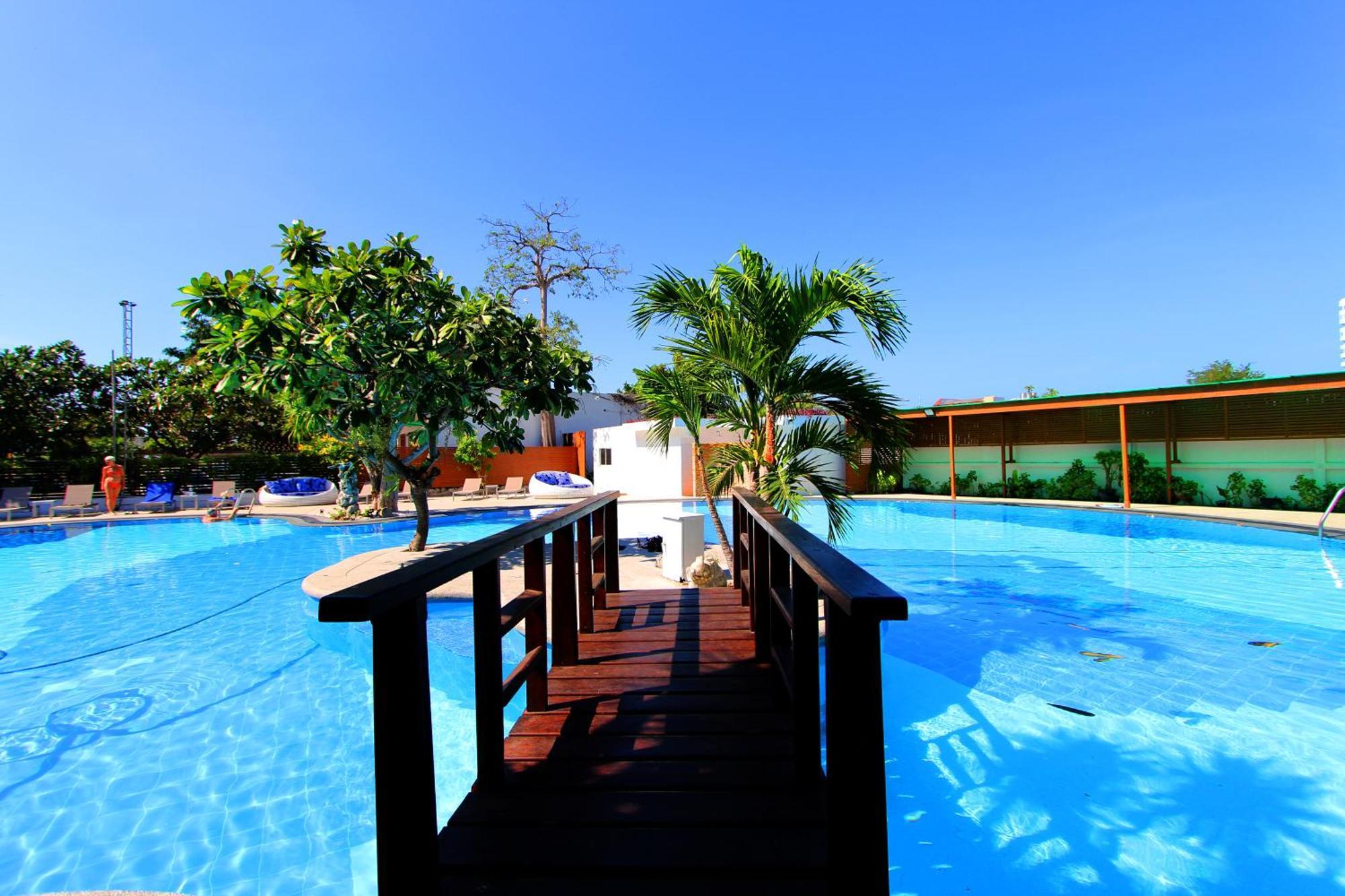 Coco Beach Hotel Jomtien Pattaya מראה חיצוני תמונה